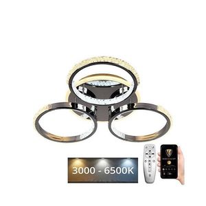 LED Stmievateľný prisadený luster LED/60W/230V 3000-6500K + diaľkové ovládanie J3303/CH vyobraziť