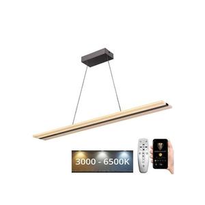 LED Stmievateľný luster na lanku LED/40W/230V 3000-6500K chróm + diaľkové ovládanie J4304/CH vyobraziť