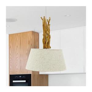 ONLI - Luster na lanku WOODY 1xE27/22W/230V 5029/S vyobraziť