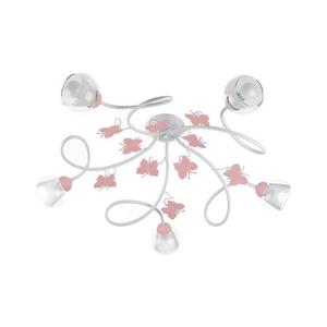 ONLI - Detský prisadený luster BUTTERFLY 5xE14/6W/230V 4924/PL5 vyobraziť