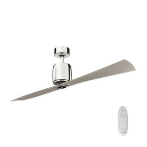 Elstead Kichler KLF-FERRON-60-PN - Stropný látor FERRON chróm + diaľkové ovládanie KLF-FERRON-60-PN vyobraziť