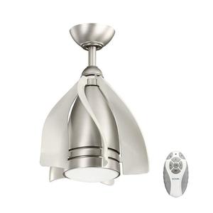 Elstead Kichler KLF-TERNA-15-BN-LED Stmievateľný stropný látor TERNA LED/10W/230V+DO KLF-TERNA-15-BN vyobraziť