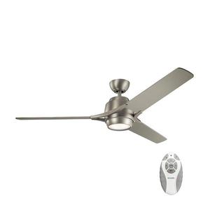 Elstead Kichler KLF-ZEUS-60-BN -LED Stmievateľný stropný látor ZEUS LED/10W/230V +DO KLF-ZEUS-60-BN vyobraziť