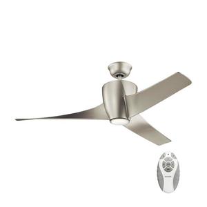 Elstead Kichler KLF-PHREE-56-BN- LED Stmievateľný stropný látor PHREE 10W/230V + DO KLF-PHREE-56-BN vyobraziť