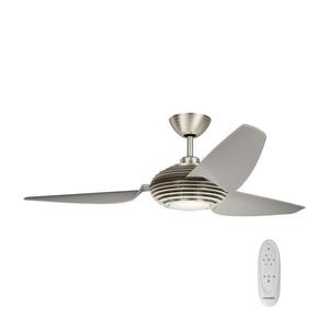 Elstead Kichler KLF-VOYA-60-BS -LED Stmievateľný stropný látor VOYA LED/14W/230V+DO KLF-VOYA-60-BS vyobraziť