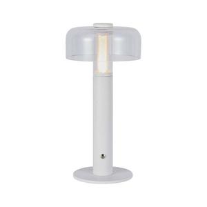 LED Stmievateľná dobíjacia stolná lampa LED/1W/5V 3000K 1800 mAh biela 7941 vyobraziť