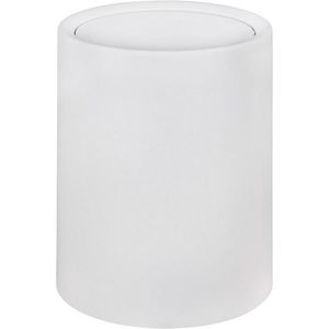 Wenko Odpadkový kôš s výkyvným vekom Atri 6 l, biela vyobraziť