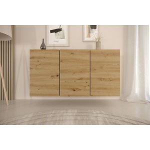 Komoda Dallas dub artisan vyobraziť