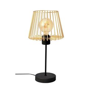 Stolná lampa TORRI 1xE27/15W/230V zlatá/čierna B-1345/1 BK+GO MAT vyobraziť