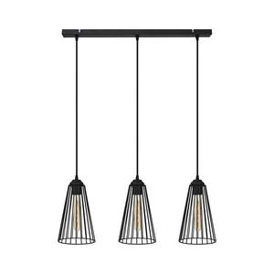 Luster na lanku TORRI 3xE27/15W/230V čierna W-L 1344/3 BK-B vyobraziť
