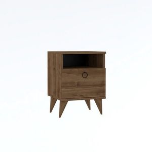 Nočný stolík Barlo Walnut vyobraziť