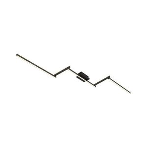 Brilo - LED Prisadený luster REY 5xLED/4, 8W/230V 3719-055 vyobraziť