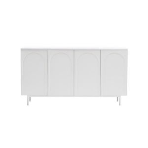 Komoda HELENE 161 cm bílá vyobraziť