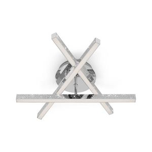 Brilo - LED Prisadený luster REY 3xLED/5W/230V lesklý chróm 3518-038 vyobraziť