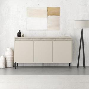 Komoda Houseland Mott 150 cm pieskovec vyobraziť