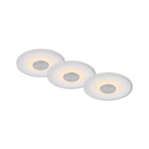 Briloner - SADA 3x LED Kúpeľňové podhľadové svietidlo LED/6W/230V IP44 chróm 7043-039 vyobraziť