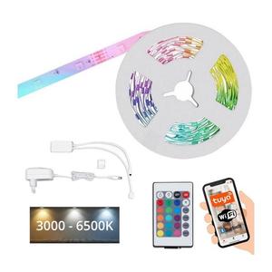 Brilo - LED RGBW Stmievateľný pásik 6, 5m LED/15W/230V Wi-Fi Tuya + DO 2256-150 vyobraziť