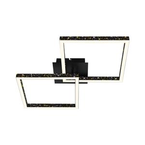 Brilo - LED Stmievateľný prisadený luster FRAME 2xLED/9W/230V 3751-015 vyobraziť