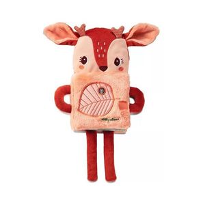 Lilliputiens - Detská textilná svietiaca knižka jelenček Stella Lilli_83420 vyobraziť