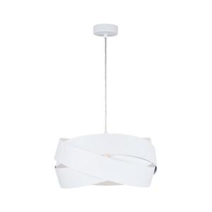 Zuma Line 1113 - Luster na lanku TORNADO 1xE27/40W/230V biela 1113 vyobraziť