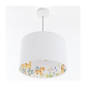 Detský luster na lanku SWEET DREAMS 1xE27/60W/230V pr. 30 cm 030-520-30 vyobraziť