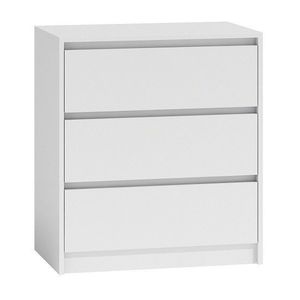 Komoda KARO K3 bílá vyobraziť