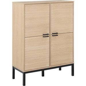 Komoda Kensington 91 cm dub bělený vyobraziť