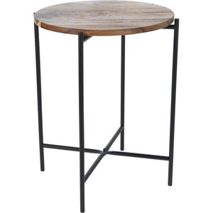 Odkladací stolík Manus, 40 x 48 cm, agátové drevo vyobraziť