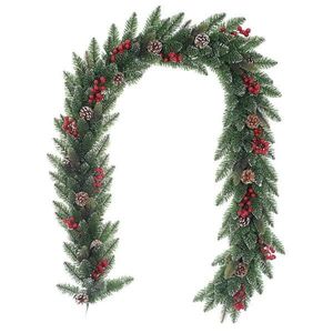 Vianočná girlanda Levante zelená, 200 cm vyobraziť