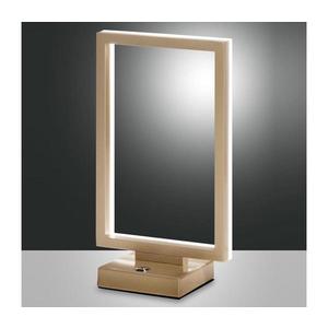 Fabas Luce 3394-30-225 - LED Stmievateľná stolná lampa BARD LED/15W/230V zlatá 3394-30-225 vyobraziť