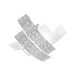 Gea Luce LARA P P arg - Stropné svietidlo LARA 2xE27/52W/230V 50 cm strieborná LARA P/P arg vyobraziť