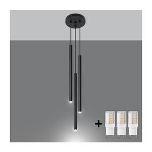 Brilagi - LED Luster na lanku DRIFA 3xG9/4W/230V čierna BR.0471 vyobraziť