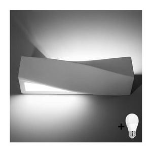 Brilagi - LED Nástenné svietidlo KERRY 1xE27/7, 5W/230V keramika/biela BR.0003 vyobraziť