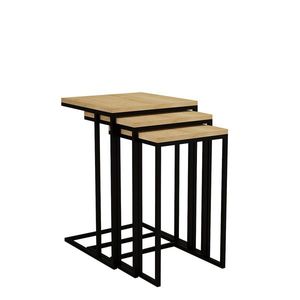 Odkladací stolík Roma Sapphire, 3 ks vyobraziť