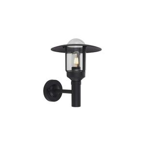 Vonkajšia nástenná lampa 1xE27/60W/230V IP44 čierna 10422 vyobraziť