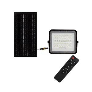 LED Vonkajší solárny reflektor LED/10W/3, 2V IP65 4000K čierna + DO 7824 vyobraziť