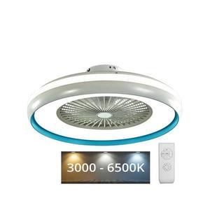 LED Stropné svietidlo s látorom LED/45W/230V 3000/4000/6500K modrá 217934 vyobraziť