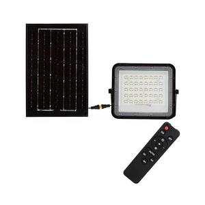 LED Vonkajší solárny reflektor LED/6W/3, 2V IP65 4000K čierna + DO 7822 vyobraziť