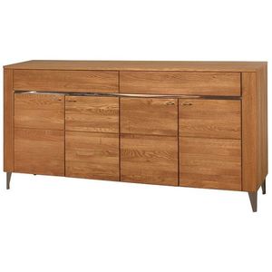 Komoda Latina 45 z masivu 180 cm dub medový vyobraziť