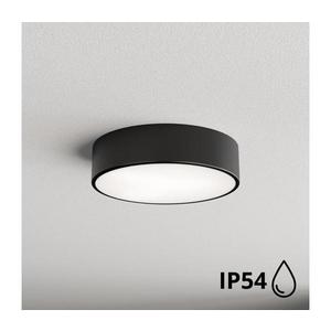 Brilagi - Kúpeľňové stropné svietidlo CLARE 2xE27/24W/230V pr. 30 cm čierna IP54 8590828405788 vyobraziť