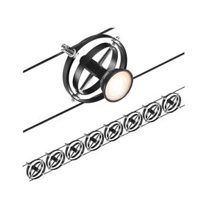 Paulmann 94494 - SADA 8xGU5, 3/7, 5W Bodové svietidlo CARDAN 230V čierna 94494 vyobraziť