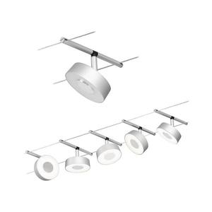 Paulmann 94475 - SADA 5xLED/5W Bodové svietidlo CIRCLE 230V matný chróm 94475 vyobraziť