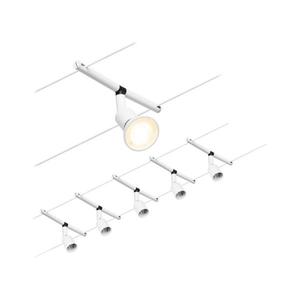 Paulmann 94458 - SADA 5xGU5, 3/10W Bodové svietidlo SALT 230V biela 94458 vyobraziť