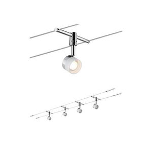 Paulmann 94080 - SADA 4xLED/4, 8W Bodové svietidlo STAGE 230V lesklý chróm 94080 vyobraziť