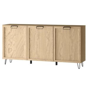 Komoda Limbo 47 180 cm z masivu dub Artisan vyobraziť