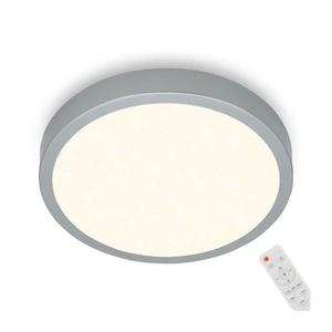Briloner 3704-014-LED Stmievateľné stropné svietidlo RUNA LED/22W/230V strieborná+DO 3704-014 vyobraziť