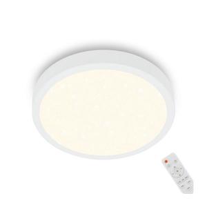 Briloner 3701-016 - LED Stmievateľné stropné svietidlo RUNA LED/18W/230V biela + DO 3701-016 vyobraziť