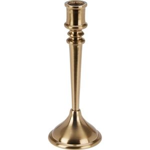 Dekoratívny svietnik 8x8x22cm, farba zlatá, 22 cm vyobraziť