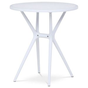 Jedálenský stôl 65 x 65 cm, biela vyobraziť