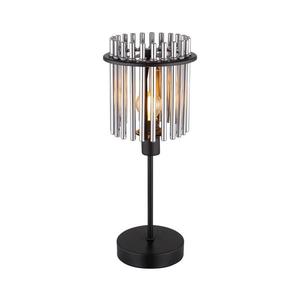 Globo 15698T - Stolná lampa GORLEY 1xE14/40W/230V pr. 15 cm čierna 15698T vyobraziť